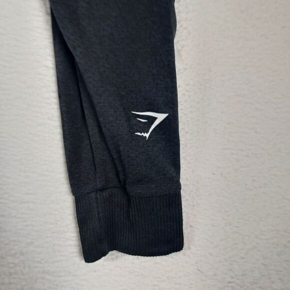 Gymshark Men’s Joggers S Dark Gray Lightweight Training Pants Gym Athletic Fit - Picture 4 of 10